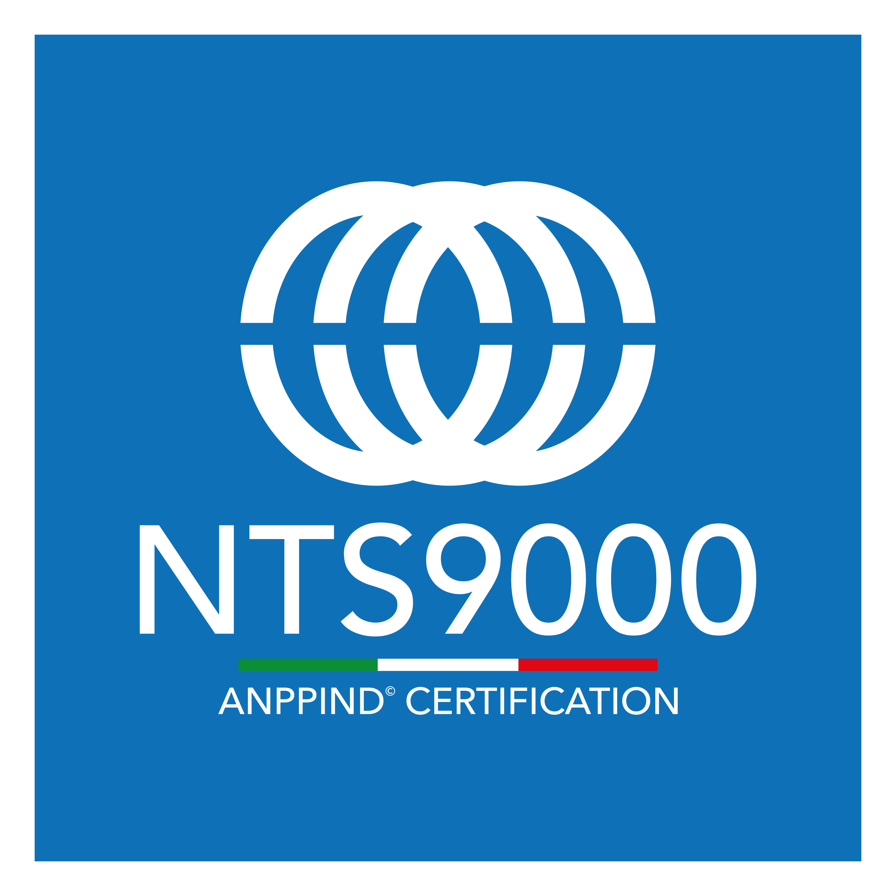 Certificazione NTS9000